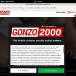 2000 Gonzo Promo 2000 Gonzo Promo
