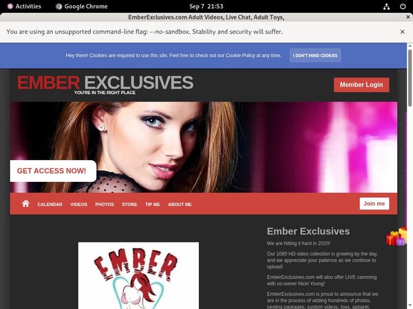 Account For EmberExclusives Free