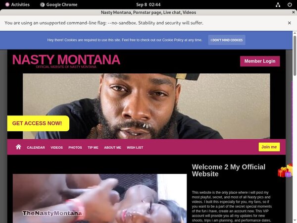 Account Premium Nastymontana.com