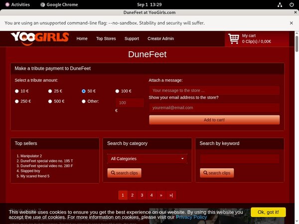 Accounts Free Dunefeet