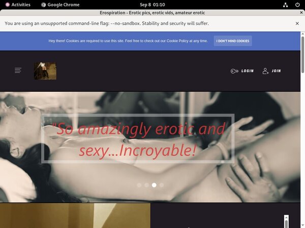 Accounts Of Erospiration