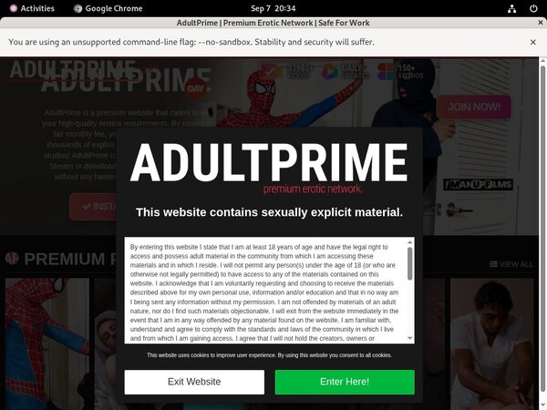 Adult Prime Gay Discount Urls