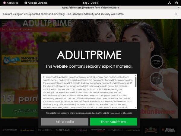 Adultprime.com Buy Trial