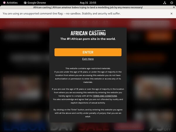 African Casting Femdom