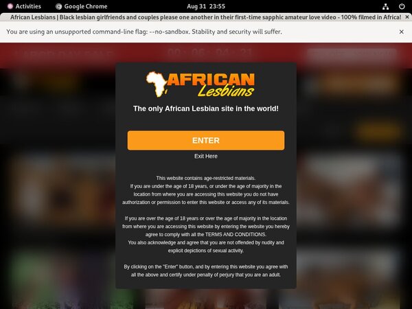 African Lesbians Offer