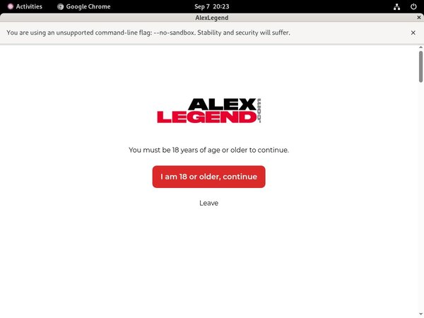 Alex Legend For Tablet