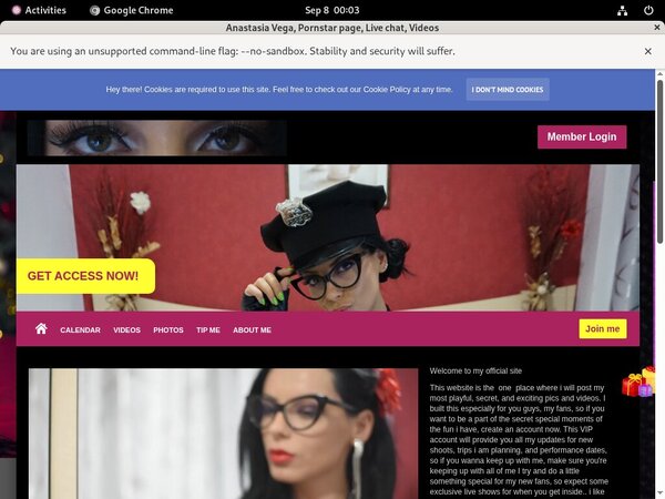 Anastasiavegax.modelcentro.com Porn Tube