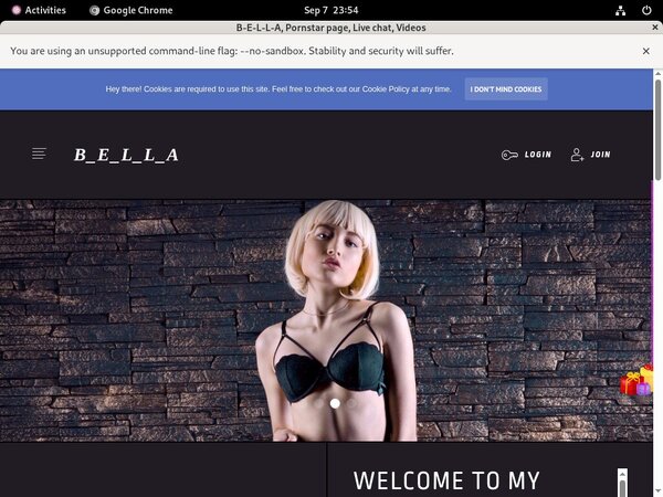 B-E-L-L-A Latex
