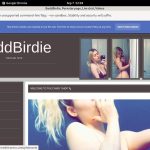 BaddBirdie With Master Card