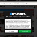 Bamateurs.com Login