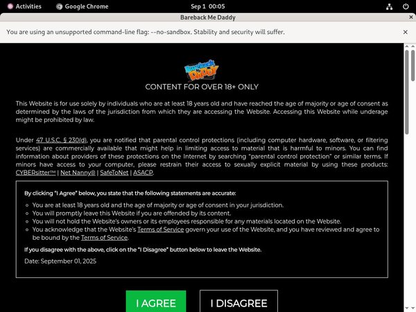 Bareback Me Daddy 720p