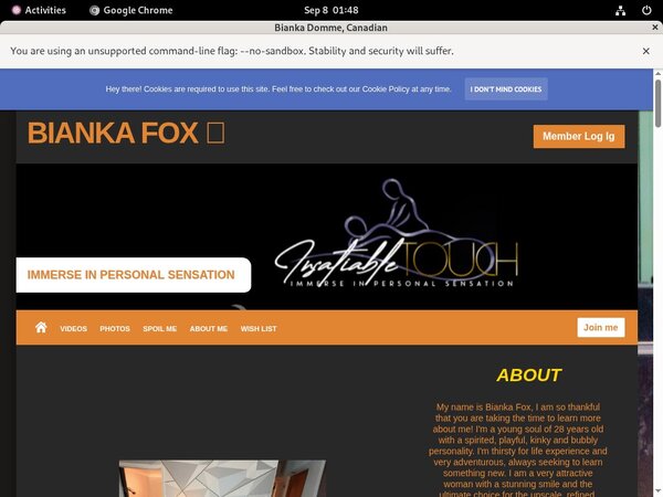 Bianka Fox Ccbill Form