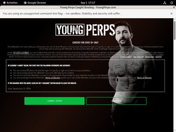 Black Young Perps