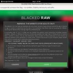Blacked Raw ??