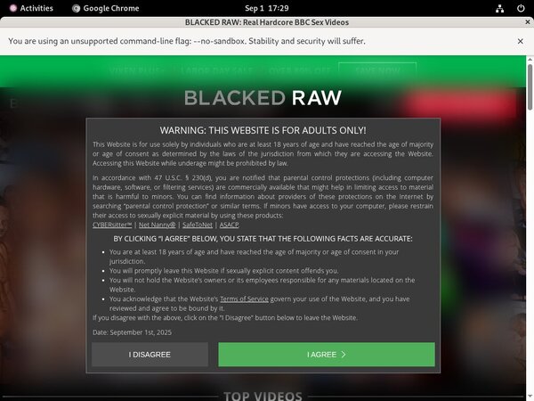 Blacked Raw Sex Tape