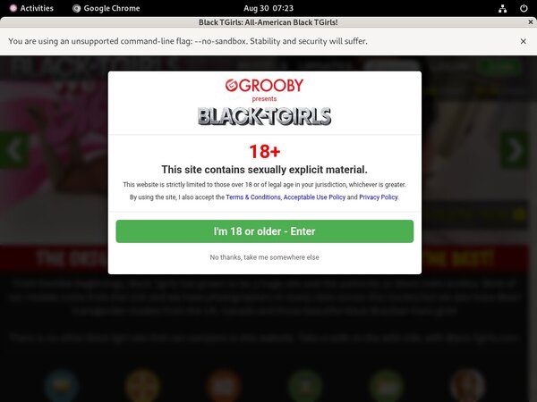 Black-tgirls.com Kink
