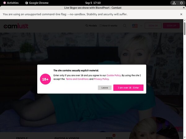 Blond Pearl Discount Join