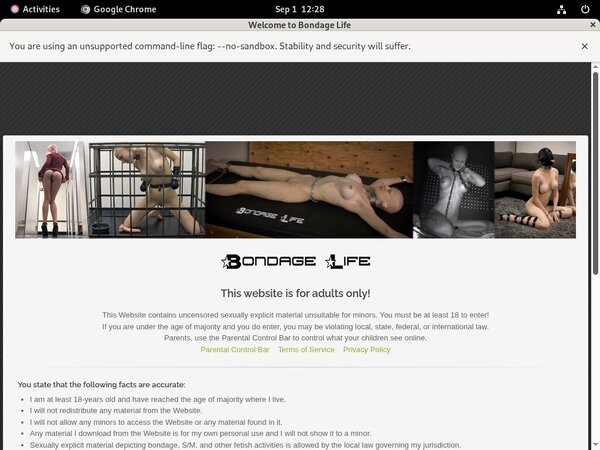 Bondagelife Discount Info