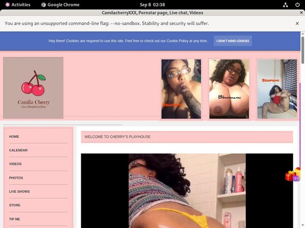 Camilacherryxxx.modelcentro.com Special Price