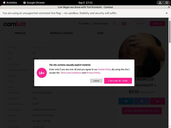 Camlust.com Free Premium Accounts