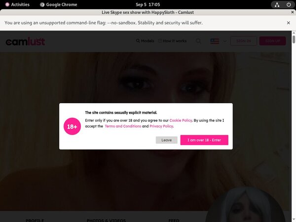 Camlust.com Porn Discount