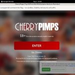 Cherry Pimps Sex Tape