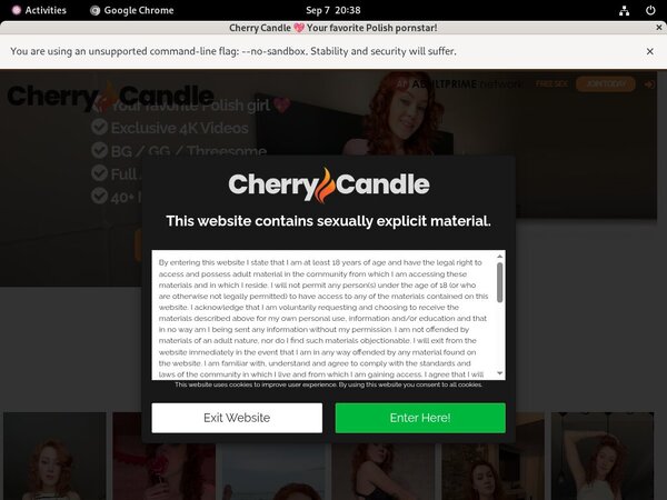 Cherrycandle Logins For Free