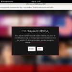 Clubamateurusa Limited Promo