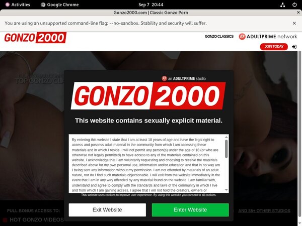 Com Gonzo2000 Free Trial