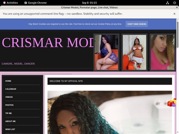 Crismarhotxxx Episodes