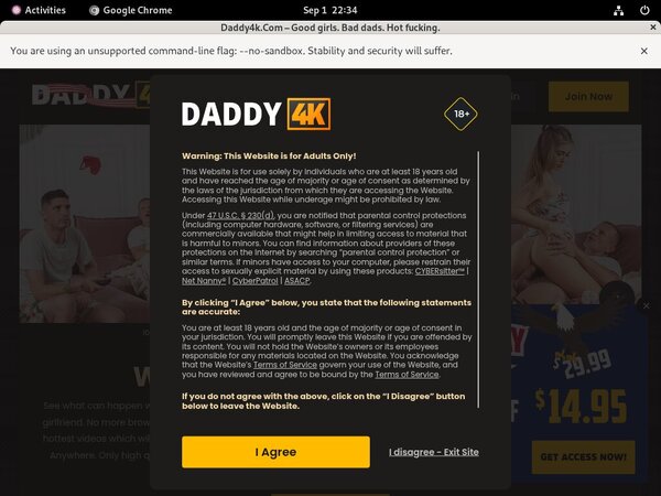 Daddy4k With Canadian Dollars