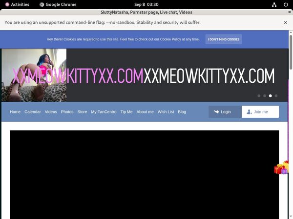 Daily SluttyNatasha Acc