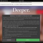 Deeper Buy Membership