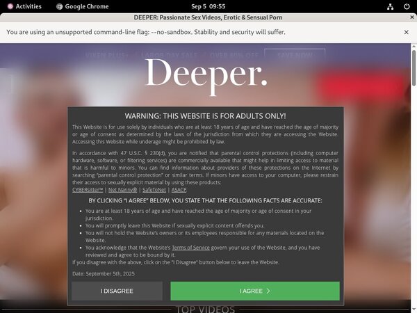 Deeper.com Net