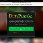 Dirty Pancake Trial Price