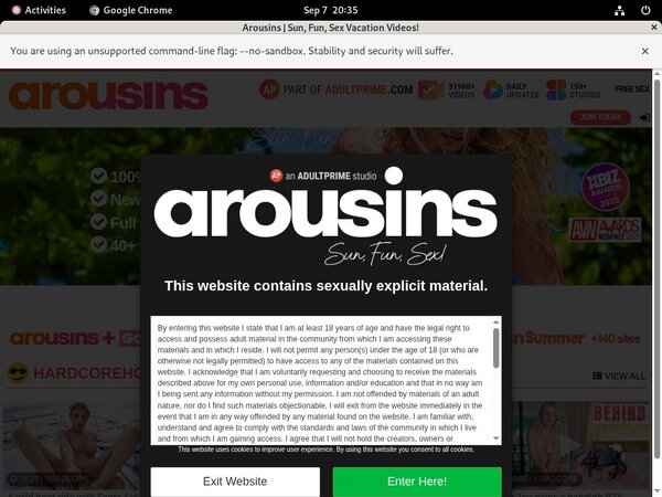 Discount Arousins Trial Link