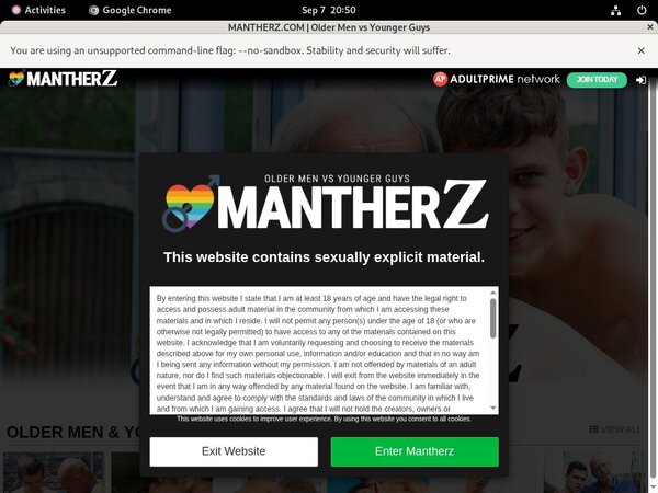 Discount Mantherz.com Coupon