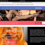 Dominant Miss – Classy FinDom Webcam Mistress Vendo Discount