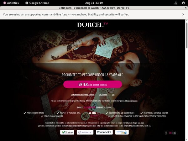 Dorcel Tv Rocket Pay