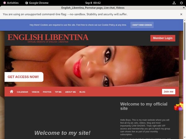English_Libentina Premium Accounts Free