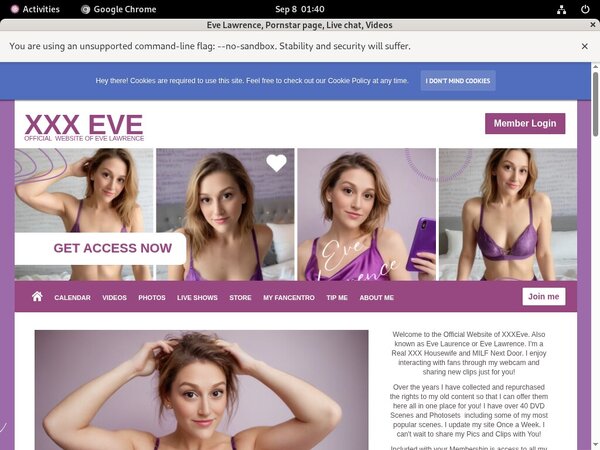 Eve-lawrence.com Movies Free
