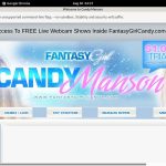 Fantasy Girl Candy Accept Pay Pal