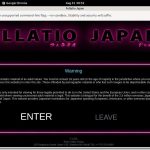 Fellatiojapan Password Blog