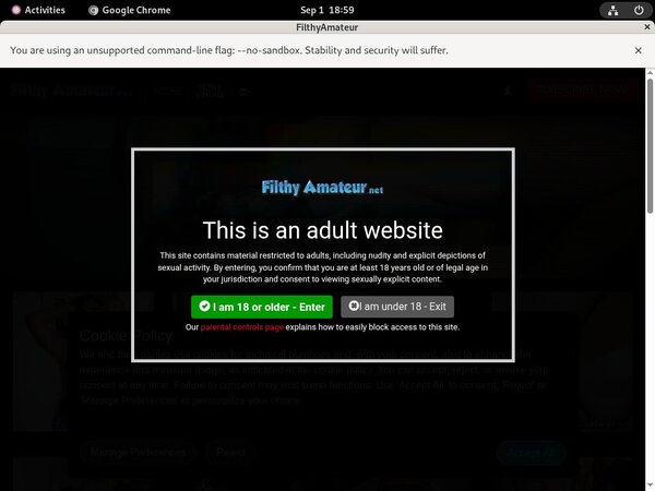 Filthy Amateur Full Sex