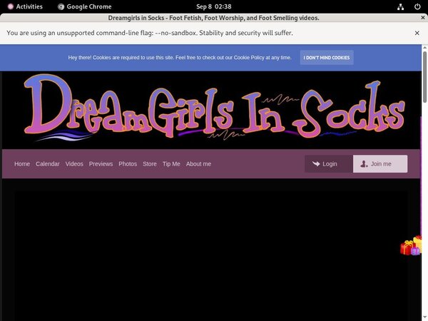 Free Acc For Dreamgirls In Socks