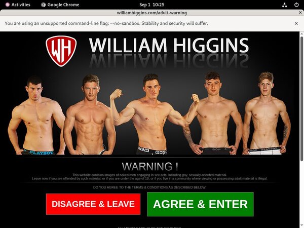 Free Account For Williamhiggins.com