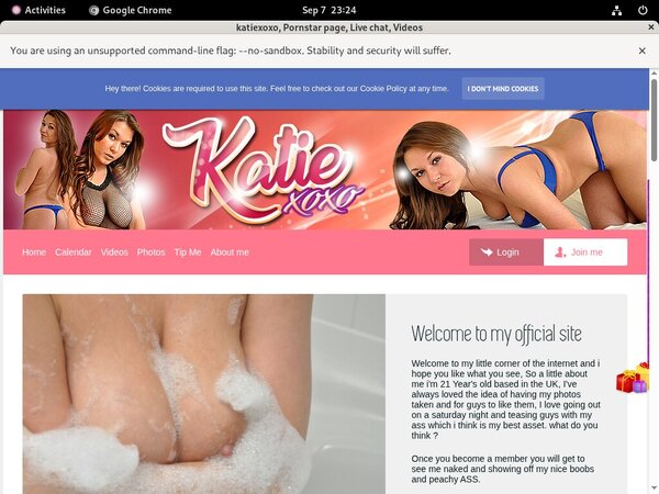 Free Account Katiexoxo