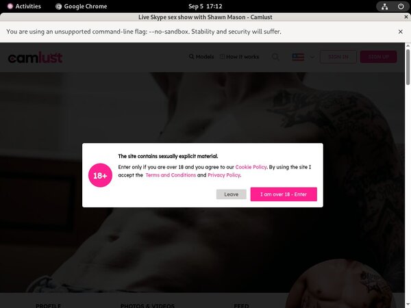 Free Account Premium Camlust.com