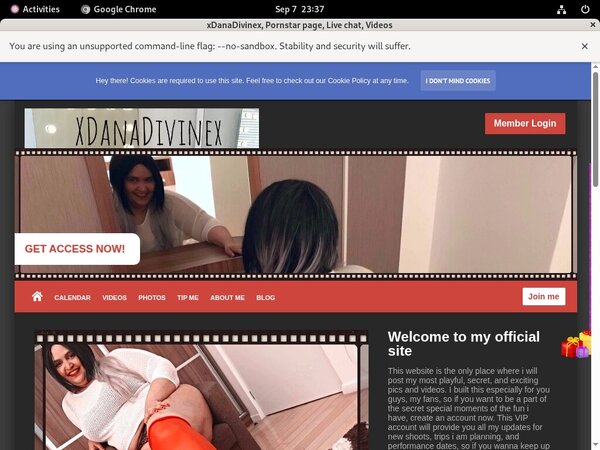 Free Accounts XDanaDivinex