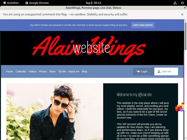 Free AlainWings Passwords 2018